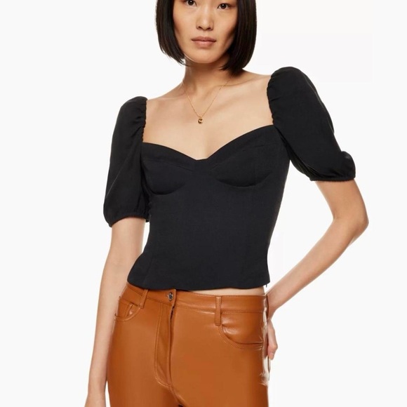 Wilfred Tops - Aritzia Wilfred Novella Top